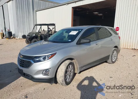 2021 Chevrolet Equinox Fwd Ls z USA, uszkodzony, nr VIN 3GNAXHEV7MS166010